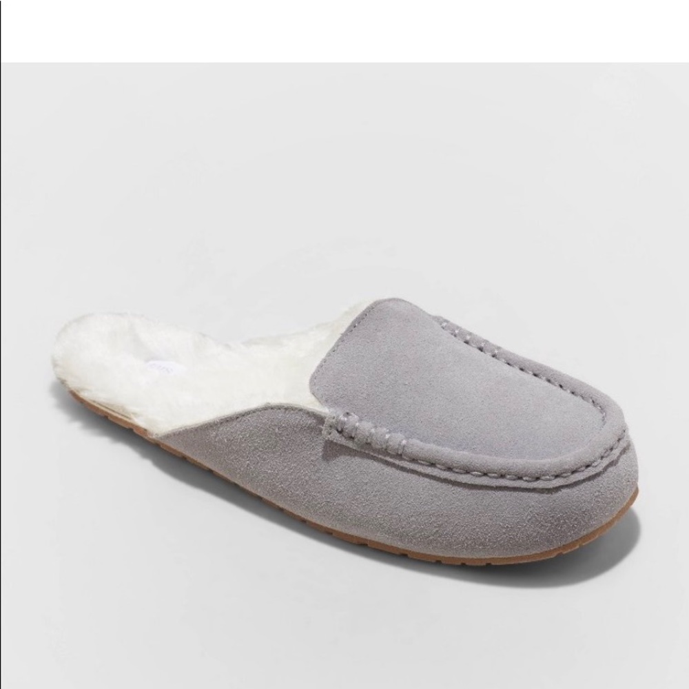 NEW Women’s Shae Moccasin Slide Slippers-Size 8